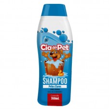 19170 - SHAMPOO CIA DO PET PELOS CLAROS 700 ML