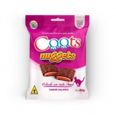 20227 - NUGGETS CATS SALMAO  40 GR