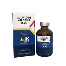 20303 - SULFATO DE ATROPINA 0,5% 10 ML