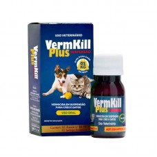 20311 - VERMIKILL PLUS SUSPENSAO 20 ML