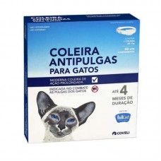 13430 - COLEIRA ANTIPULGAS E CARRAPATOS BULLCAT