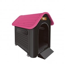 20889 - CASINHA BIG DOG HOME BLACK  ROSA  N 9