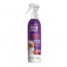 20912 - BANHO E SECO NUTRICAO PET CLEAN 240ML