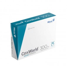 20920 - CEFAWORLD 300 MG CARTUCHO C/12 COMP.