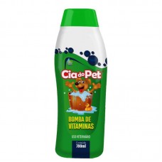 20768 - SHAMPOO CIA DO PET BOMBA VITAMINAS 700M