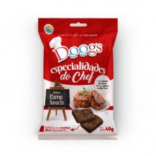 20809 - BIFINHO DOOGS ESP.CHEF.CAO CARNE 40G