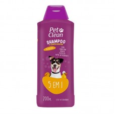 21481 - SHAMPOO 5 EM 1  PET CLEAN 700 ML