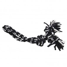 21567 - MORDEDOR PET CORDA BLACK MC 24