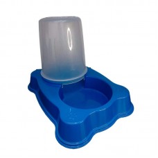 21575 - COMEDOURO E BEB. CONTAINER 1500ML AZUL