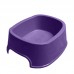 COMEDOURO PLASTICO SQUARE 300 ML LILAS