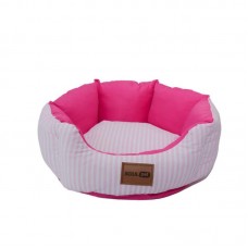 21264 - CAMA GOMINHO LISTRADO ROSA M