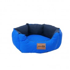 21266 - CAMA GOMINHO POAZINHO AZUL G