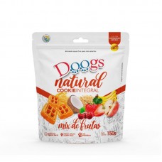 21277 - BISCOITO NAT. MIX DE FRUTAS COOKIES 150G