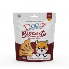 21281 - BISCOITO TRAD.CARNE PEQ.RACAS 200GRAMAS