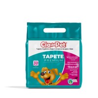 21447 - TAPETE HIG.PREMIUM CIA DO PET 60X55 C/30