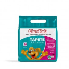 21447 - TAPETE HIG.PREMIUM CIA DO PET 60X55 C/30