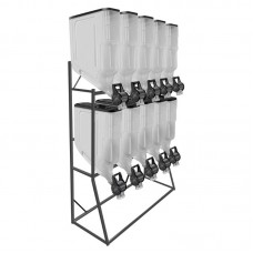 22352 - DISPENSER 2 X 5 PRETO 3  GERACAO 40 LTS