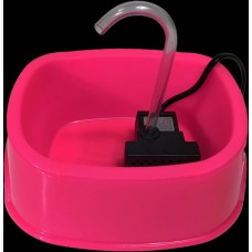 22269 - FONTE PARA GATO SQUARE NEON ROSA 1LT