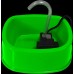 FONTE PARA GATO SQUARE NEON VERDE 1LT