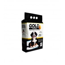 22408 - TAPETE HIGIENICO GOLDPADS 60X60 C/7UN.