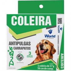 15966 - DUG S  COLEIRA ANTIPULGAS E CARRAP 25GR.