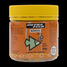 10911 - RACAO NUTRAL BASICA NUTRAFISH 20G