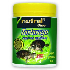 10924 - RACAO NUTRAL OURO TARTARUGA 65G