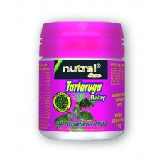 10925 - RACAO NUTRAL OURO TARTARUGA BABY 10G