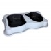 COMEDOURO DUAL DOG PRETA
