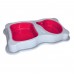 COMEDOURO DUAL DOG VERMELHO