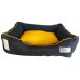 JOGO DE CAMA COLORS C ZIPER LUXO AMARELO