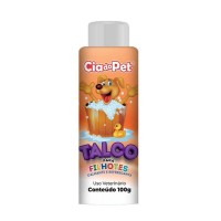 21419 - TALCO FILHOTES  100 GR. CIA DO PET
