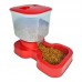 COMEDOURO AUT.VERMELHO 8 LTS