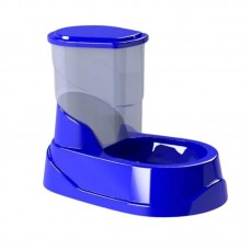 20538 - COMEDOURO DOSADOR CLASSIC FUME AZUL 500G