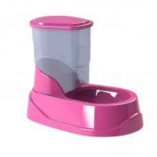 20539 - COMEDOURO DOSADOR CLASSIC FUME ROSA 500G