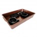 KIT HIGIENICO FUN CAT TABACO C/ PRETO