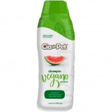 22078 - SHAMPOO VEGANO MELANCIA 700ML CIA DO PET