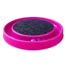 22491 - ARRANHADOR ROSA COM BOLINHA