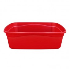 22484 - BANHEIRO DE GATO PREMIUM VERMELHO