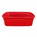 BANHEIRO DE GATO PREMIUM VERMELHO