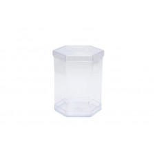 18862 - BETEIRA SEXTAVADA 1 LT TRANSPARENTE