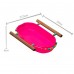BANHEIRA VIVEIRO DECORADA C/POLEIRO ROSA
