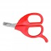 TESOURA PEQ P/ CORTE DE UNHAS 10X6CM