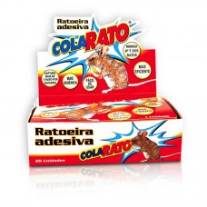 11152 - RATOEIRA ADESIVA COLA RATO CX 20