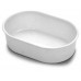 BANHEIRA LEITOSA OVAL PEQ C/12