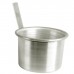 CANECA ALUM C/GANCHO MED