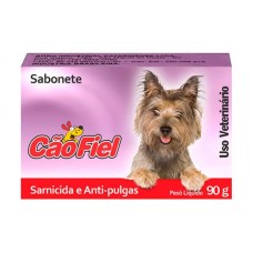 14419 - SAB.SARNICIDA E ANTI-PULGAS CAO FIEL 90G
