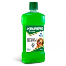 14586 - SHAMPOO ANTIPULGAS E CARRAP DUG S 500ML