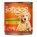RACAO BONGOS PATE DE CARNE P/CAES ADULTO