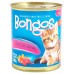 RACAO BONGOS PATE DE CARNE P/ GATO